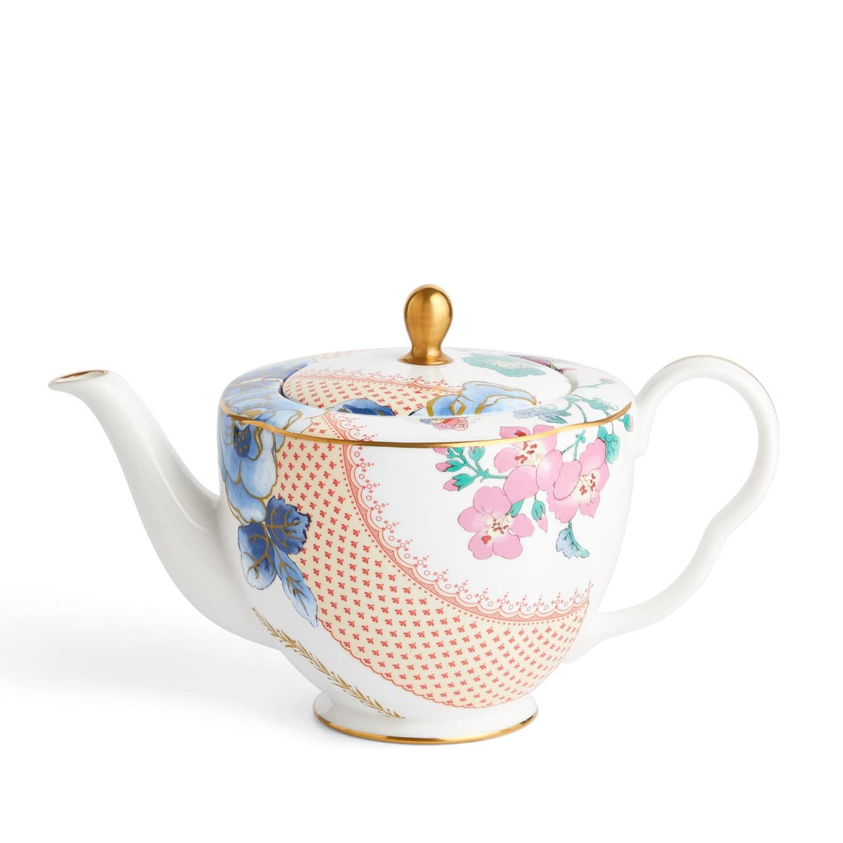 Butterfly Bloom 3 Piece Set: Teapot, Sugar Bowl and Cream Jug