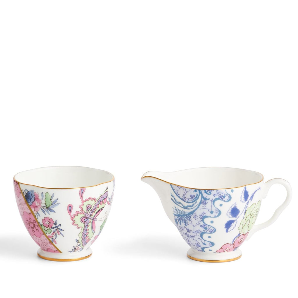 Butterfly Bloom 3 Piece Set: Teapot, Sugar Bowl and Cream Jug