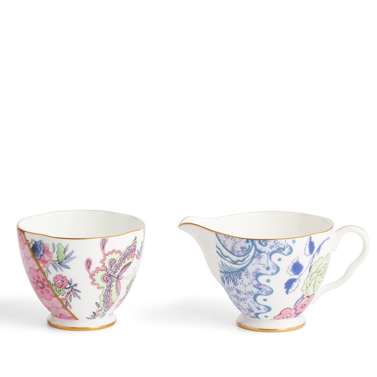 Butterfly Bloom 3 Piece Set: Teapot, Sugar Bowl and Cream Jug