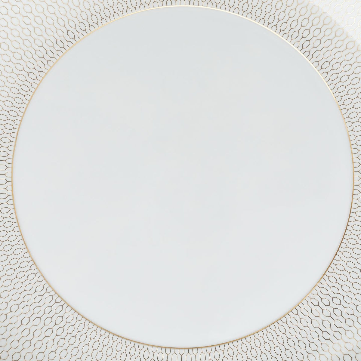Gio Gold Dinner Plate
