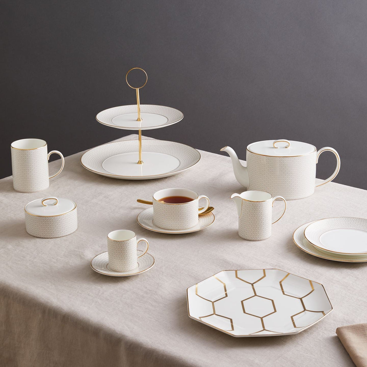 Gio Gold Small Side Plate