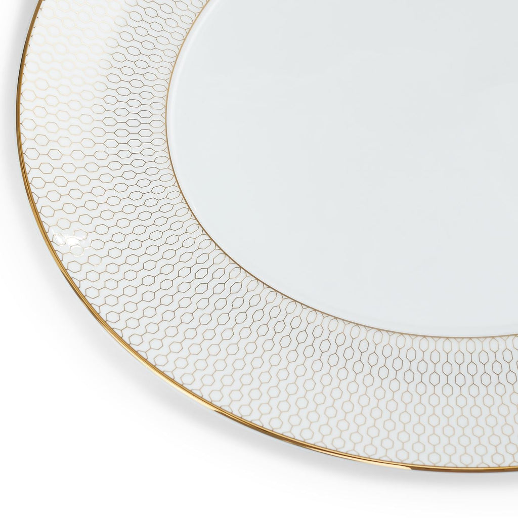 Gio Gold Oval Serving Dish