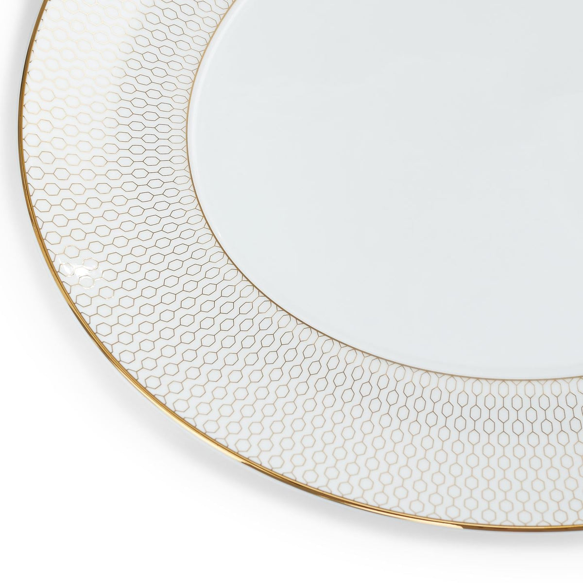 Gio Gold Oval Serving Dish