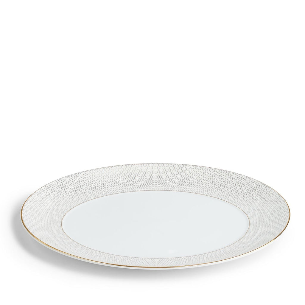 Gio Gold Oval Serving Dish