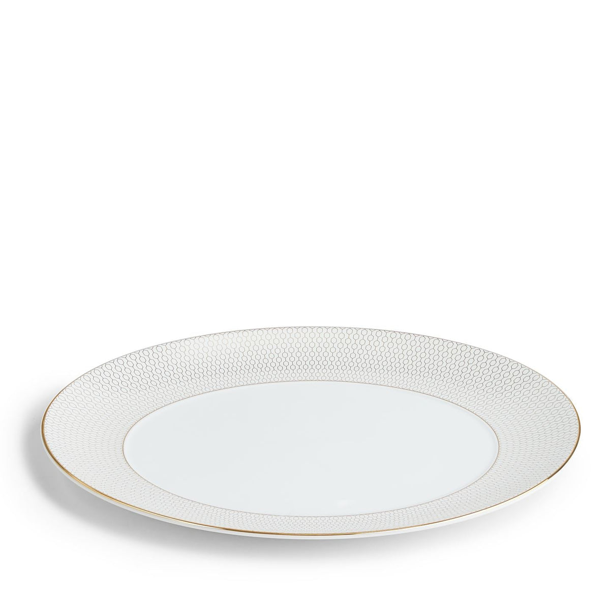 Gio Gold Oval Serving Dish