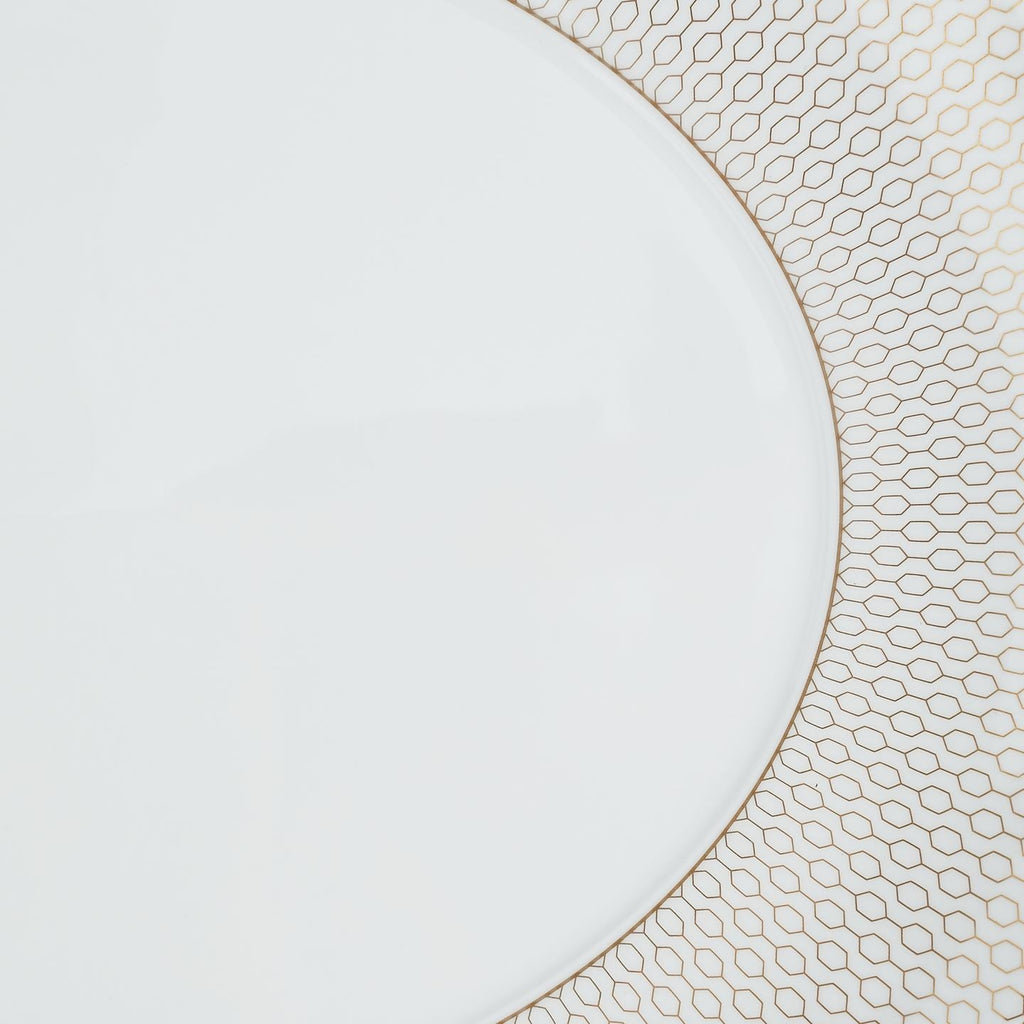 Gio Gold Oval Serving Dish
