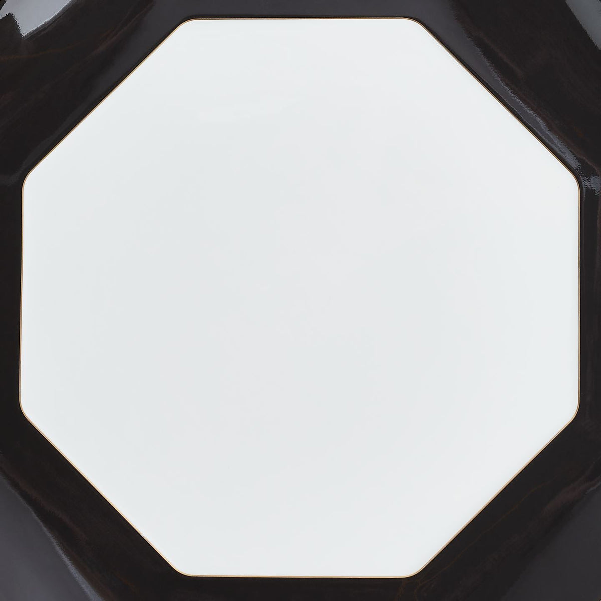 Gio Gold Octagonal Charger Plate