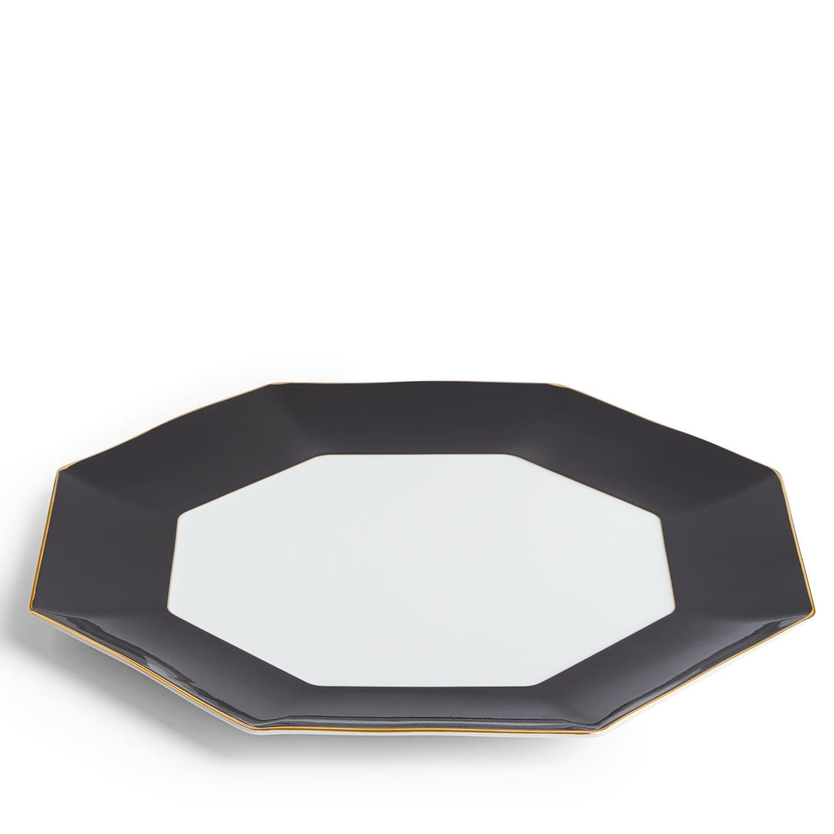 Gio Gold Octagonal Charger Plate