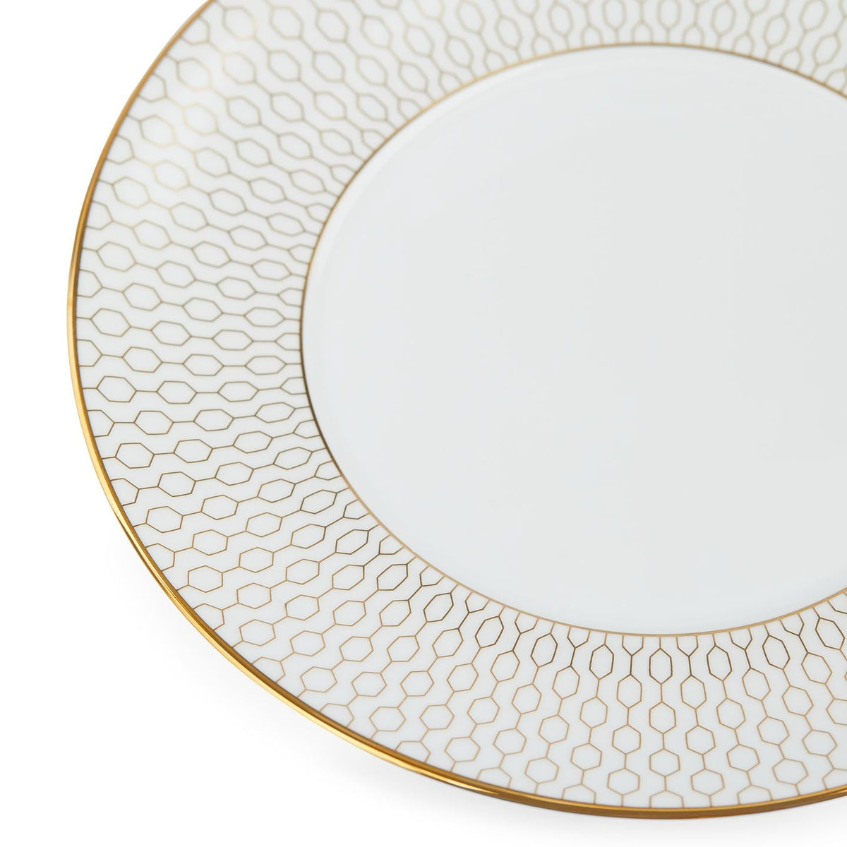 Gio Gold Teacup and Saucer