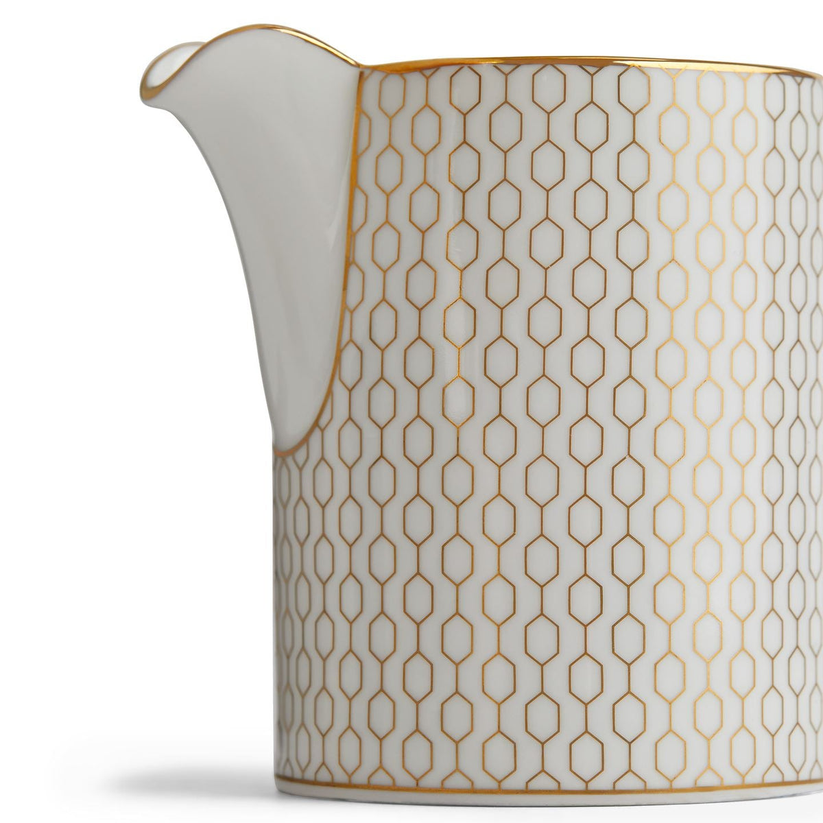 Gio Gold Sugar Box and Milk / Cream Jug