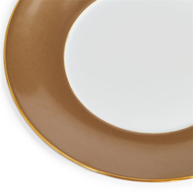 Gio Gold Geometric Teacup and Saucer