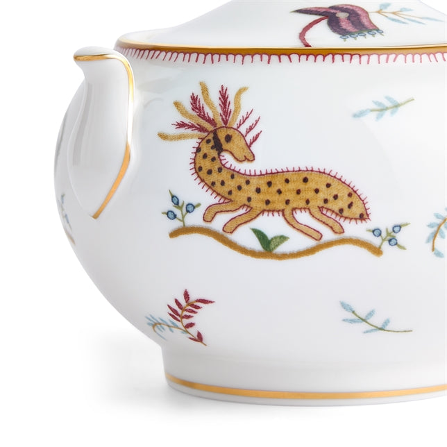 Mythical Creatures Large Covered Sugar Box