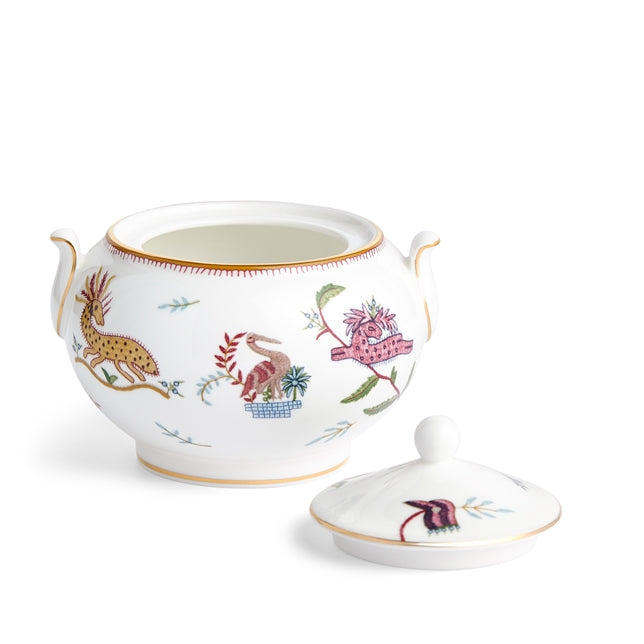 Mythical Creatures Large Covered Sugar Box