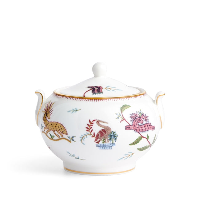 Mythical Creatures Large Covered Sugar Box
