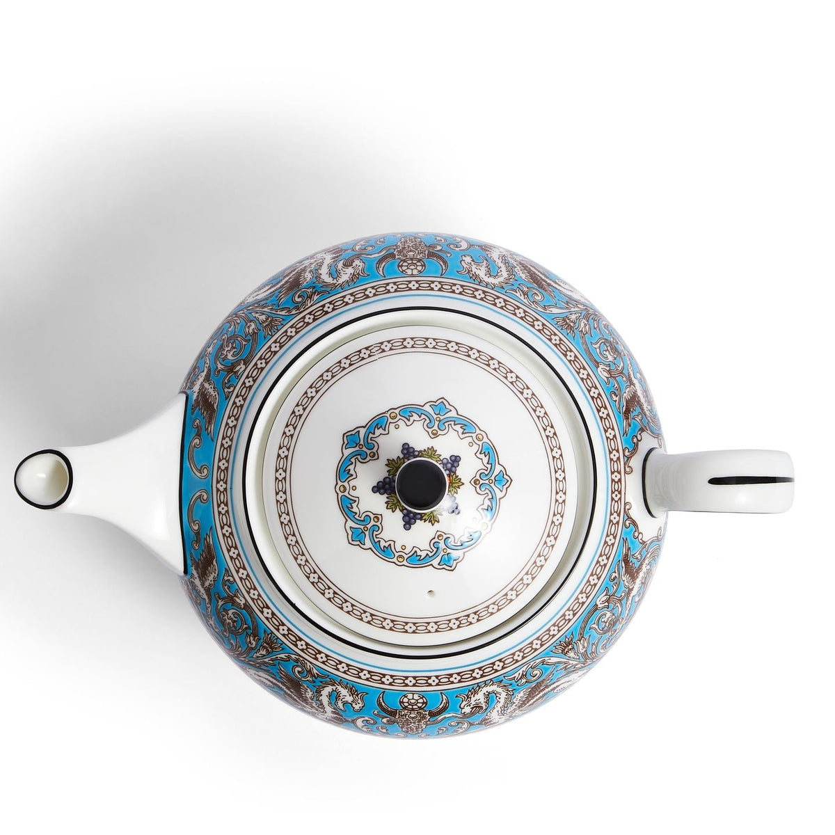 Florentine Turquoise Teapot Large