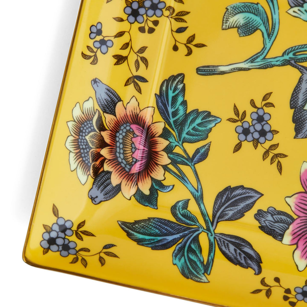 Wonderlust Yellow Tonquin Tray