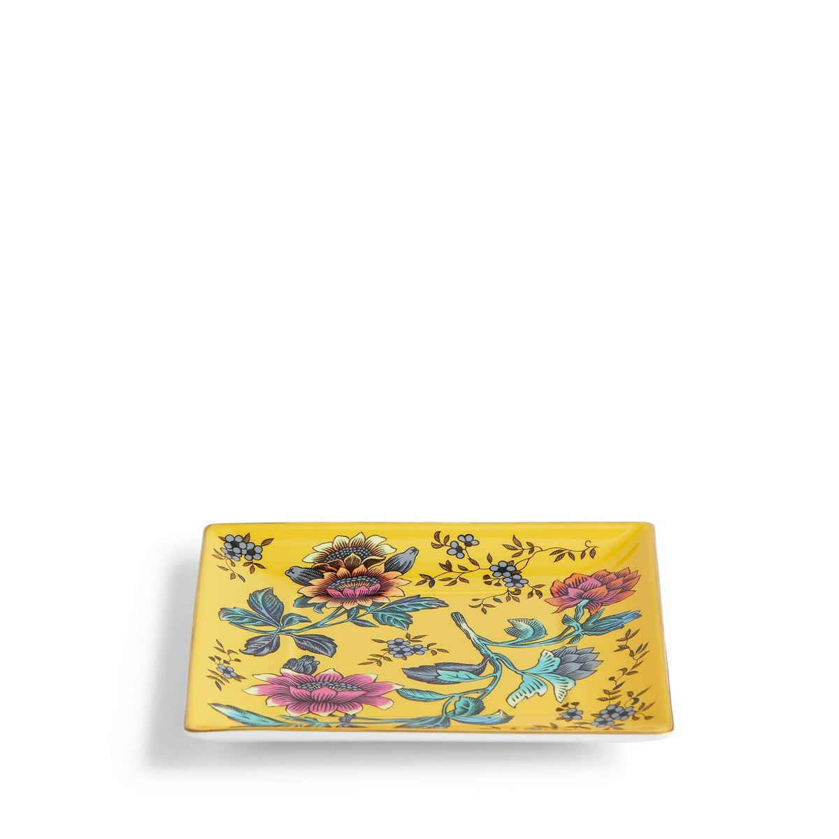 Wonderlust Yellow Tonquin Tray