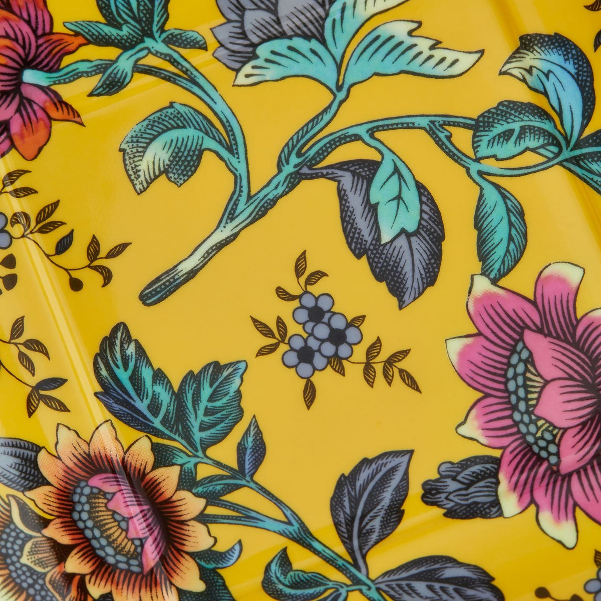 Wonderlust Yellow Tonquin Tray