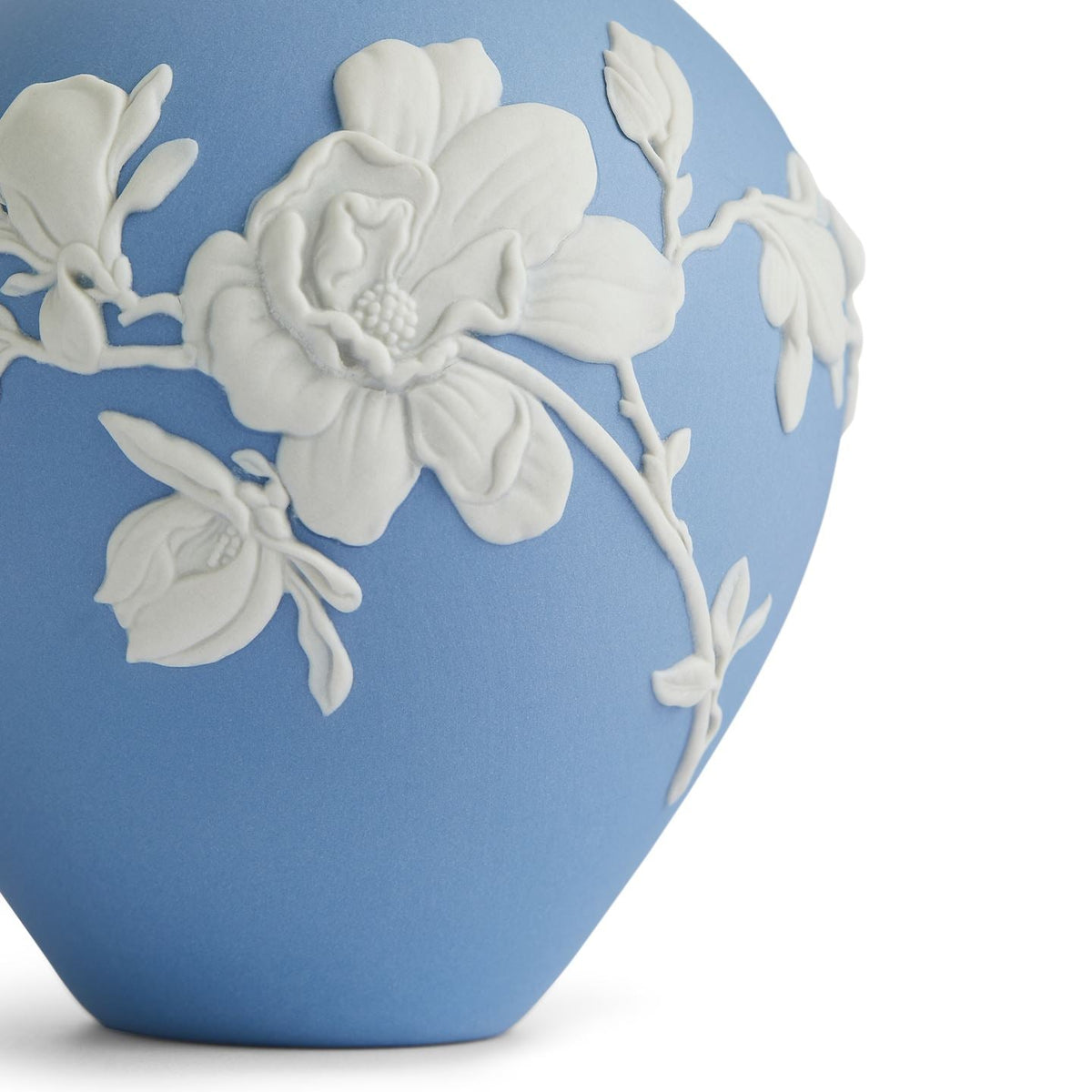 Magnolia Blossom Jasper Bud Vase