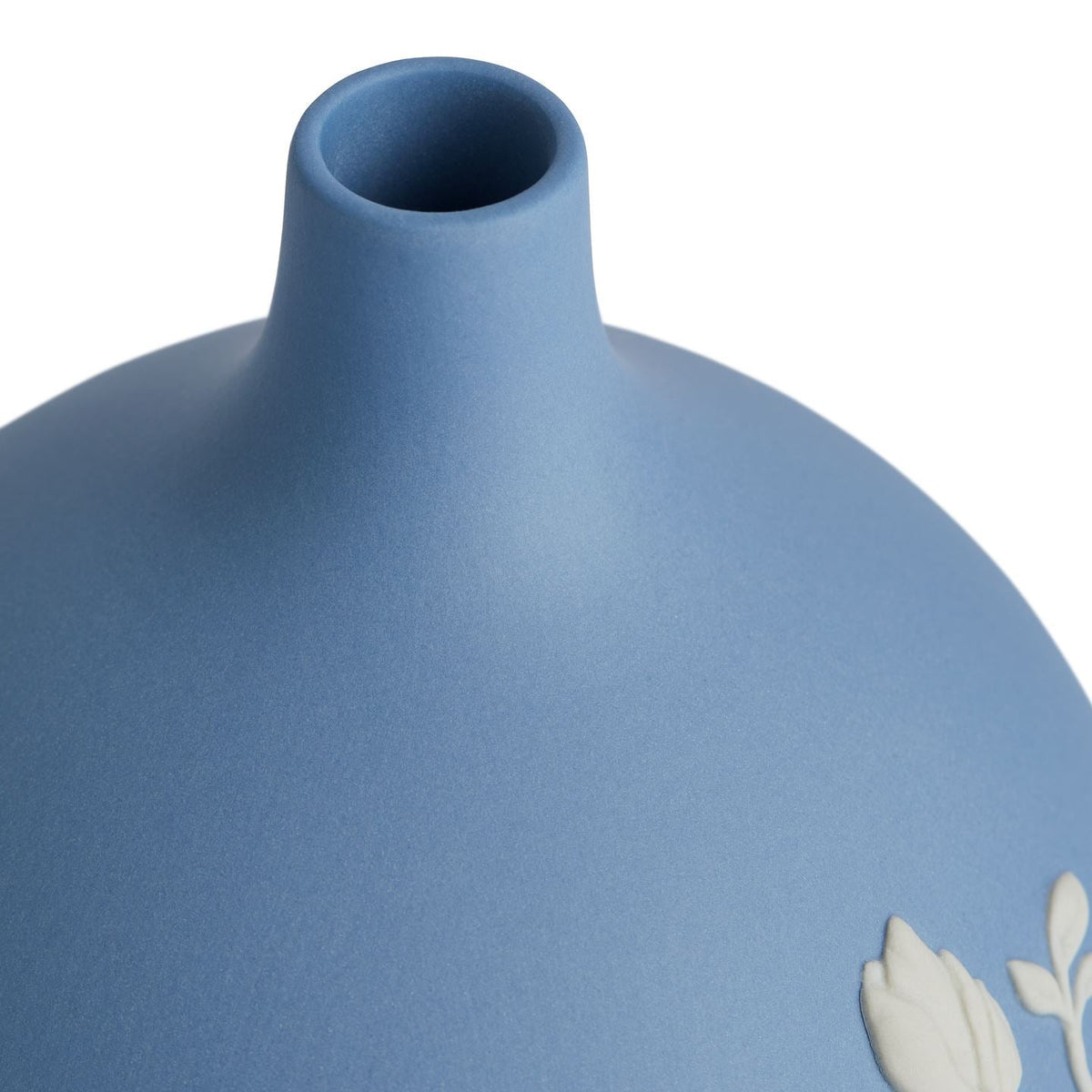 Magnolia Blossom Jasper Bud Vase