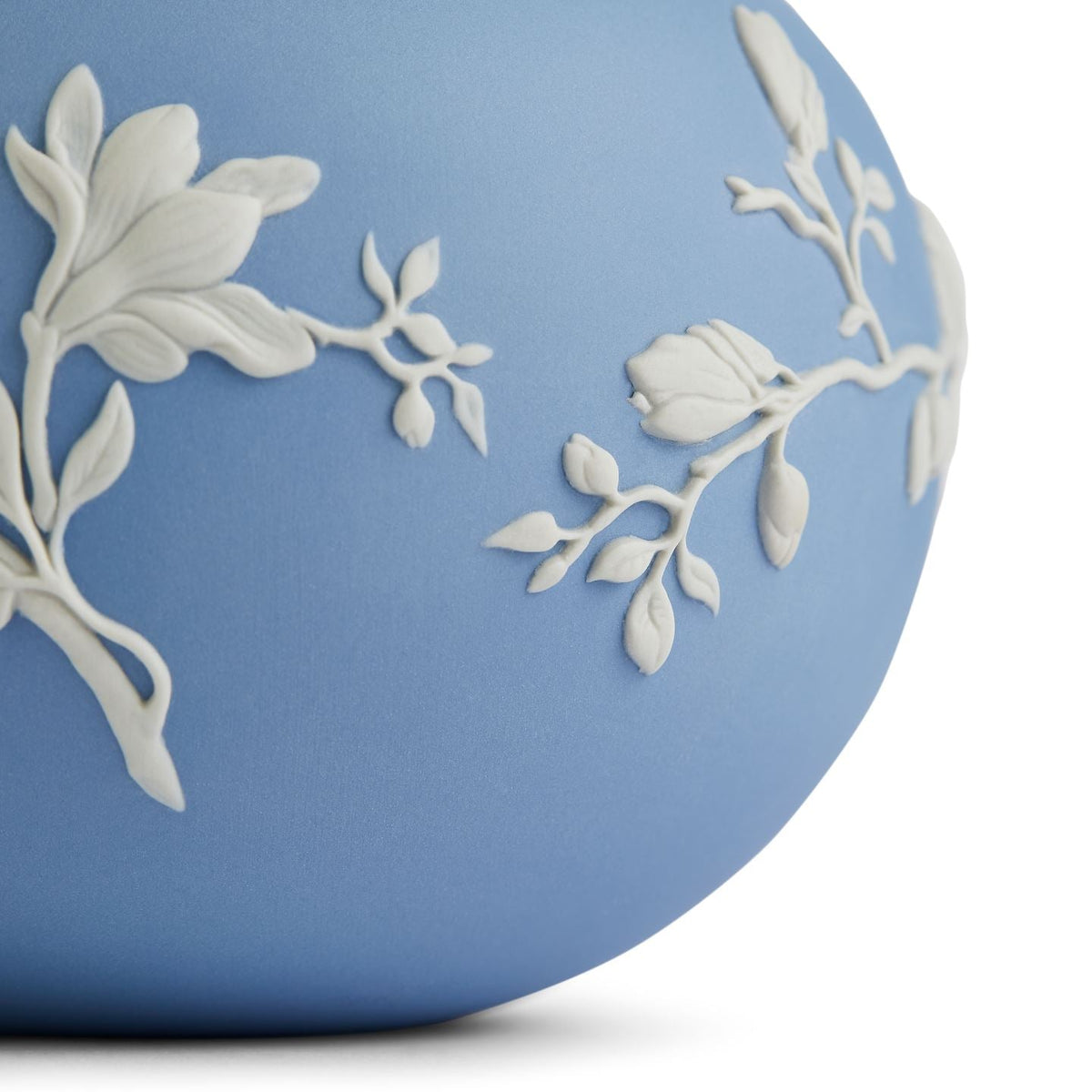 Magnolia Blossom Jasper Rose Bowl Vase