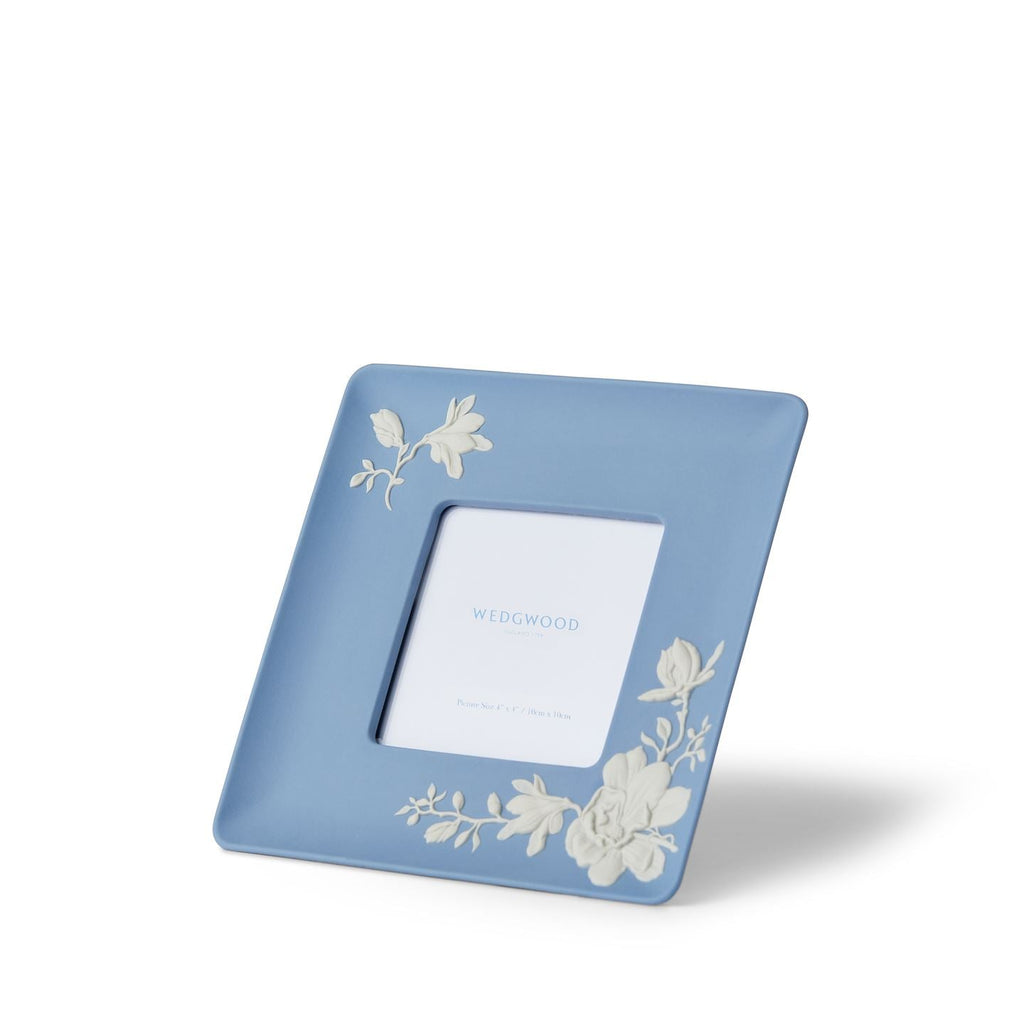 Magnolia Blossom Jasper Photo Frame (Photo: 4x4 Inch)