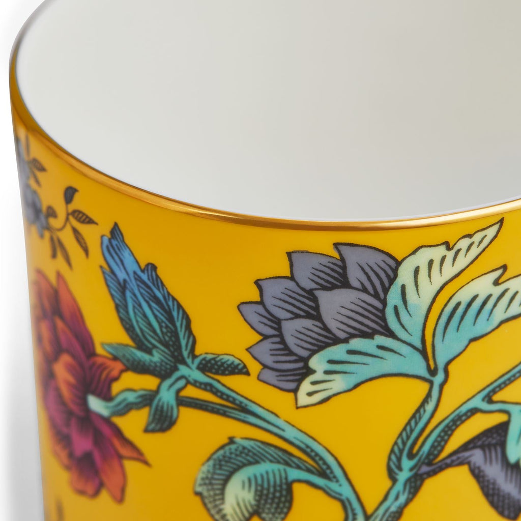 Wonderlust Large Yellow Tonquin Mug