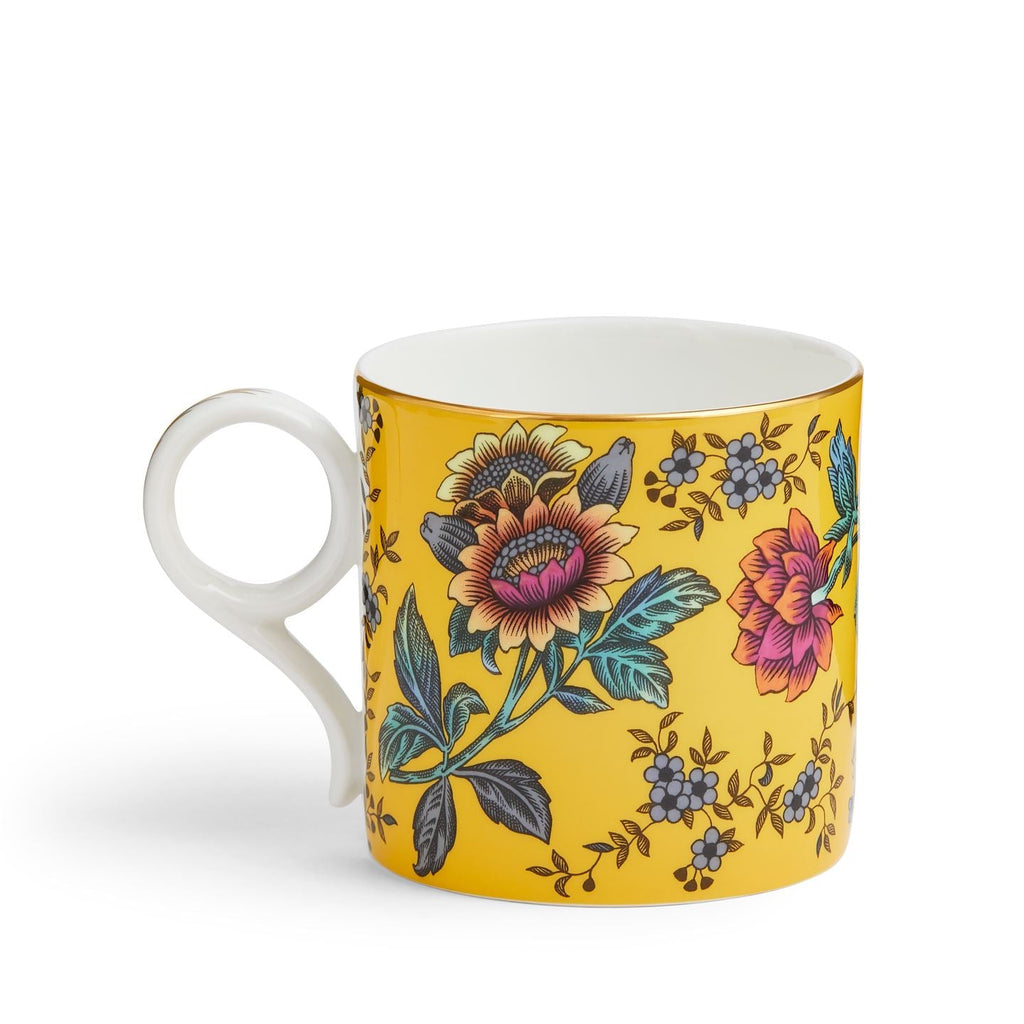 Wonderlust Large Yellow Tonquin Mug