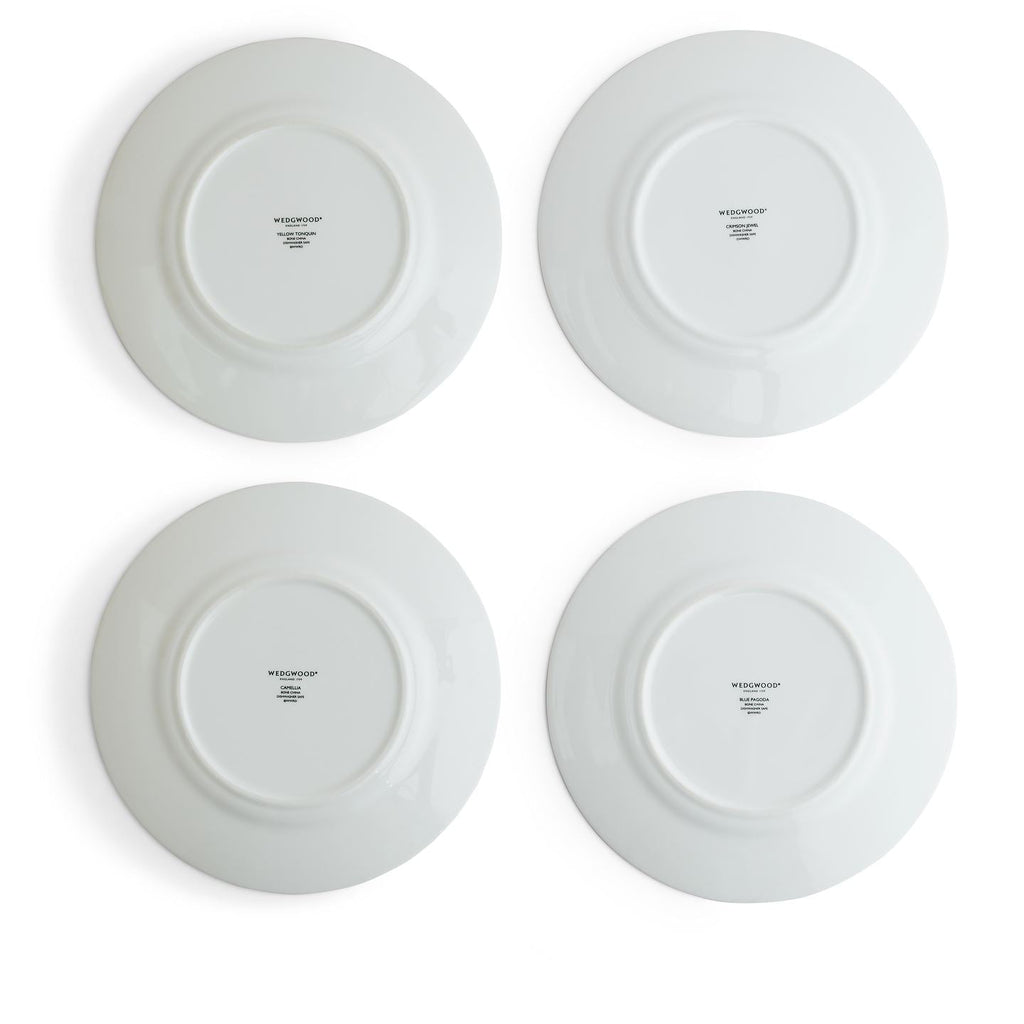 Wonderlust Plates, Set of 4
