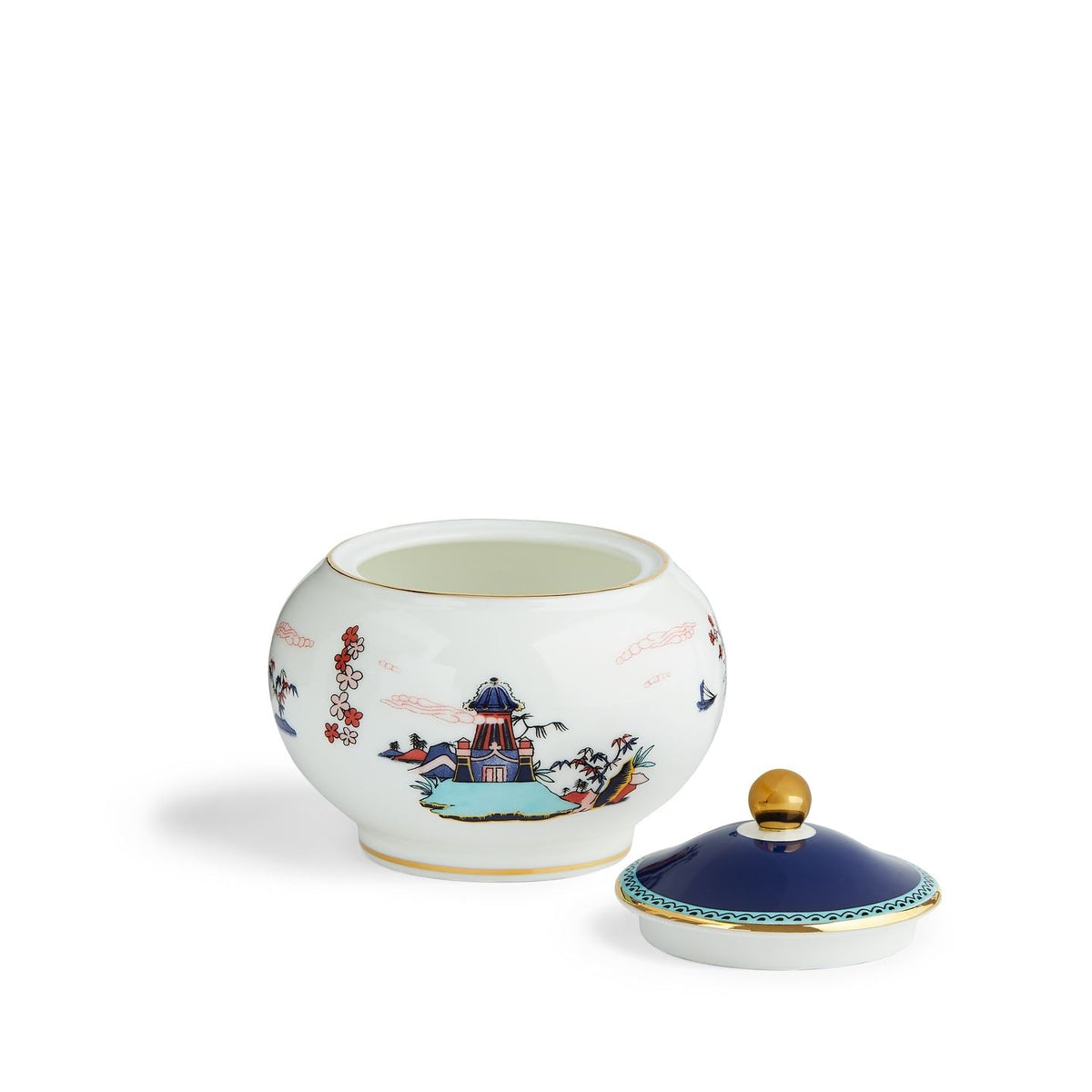Wonderlust Blue Pagoda 3 Piece Set