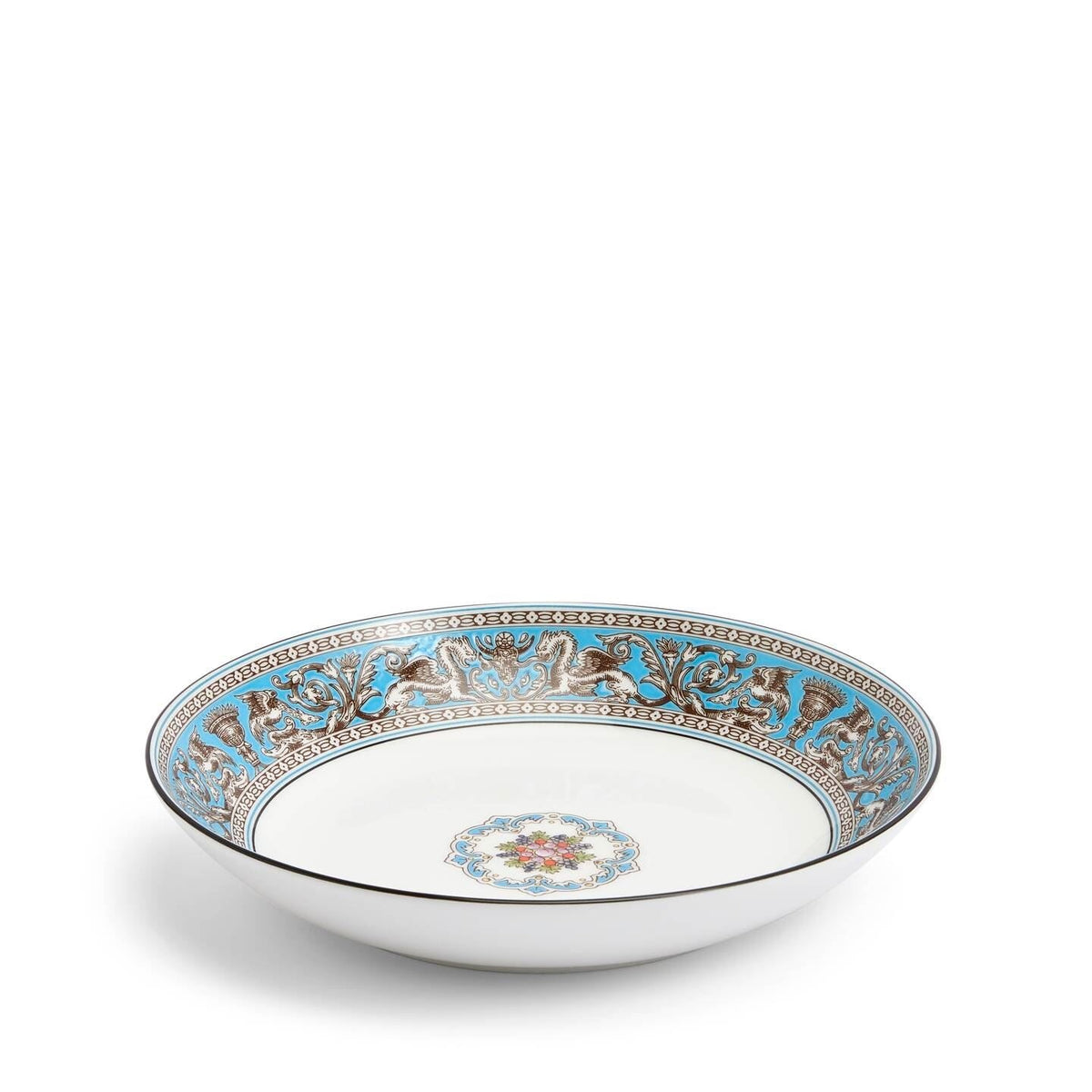 Florentine Turquoise Bowl