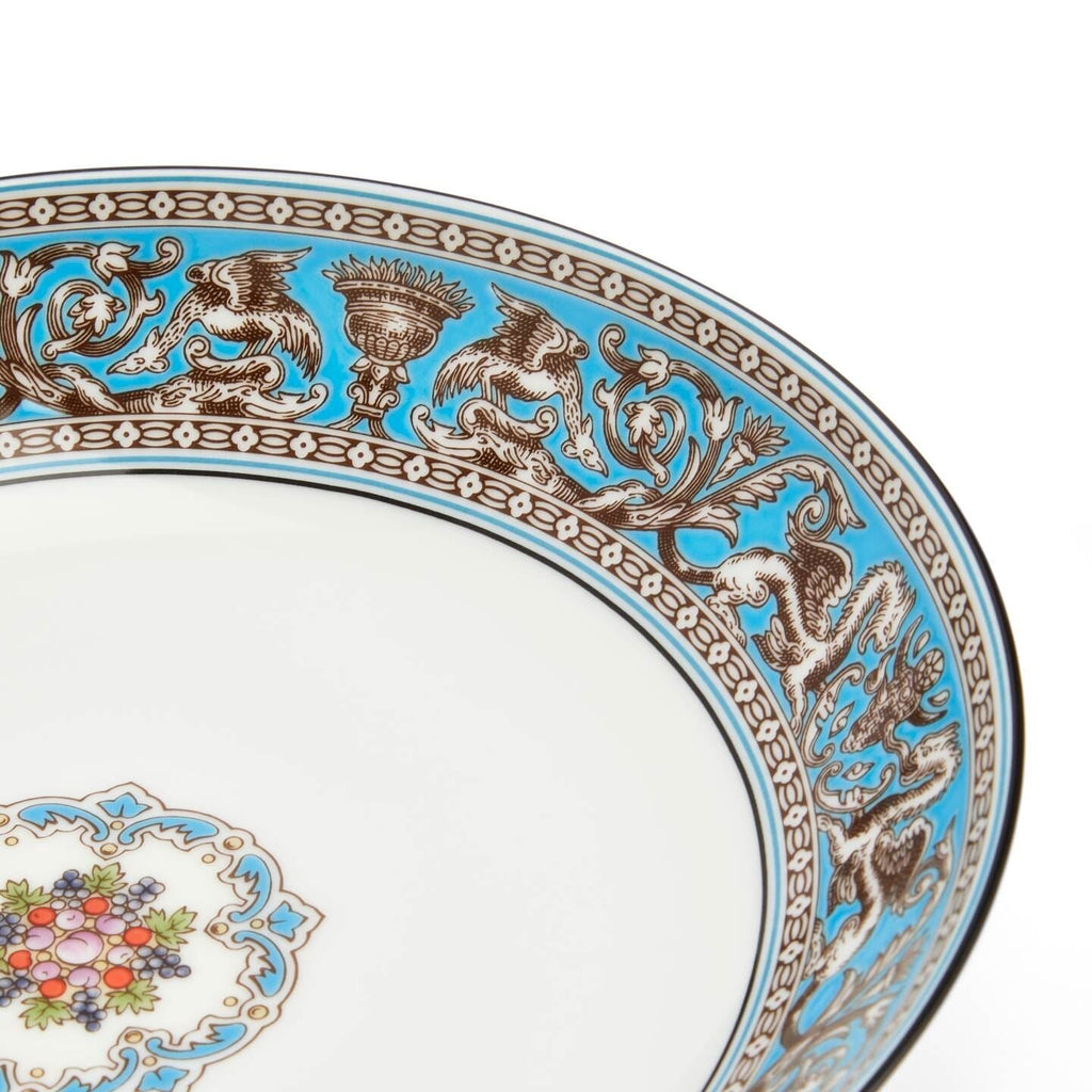 Florentine Turquoise Bowl