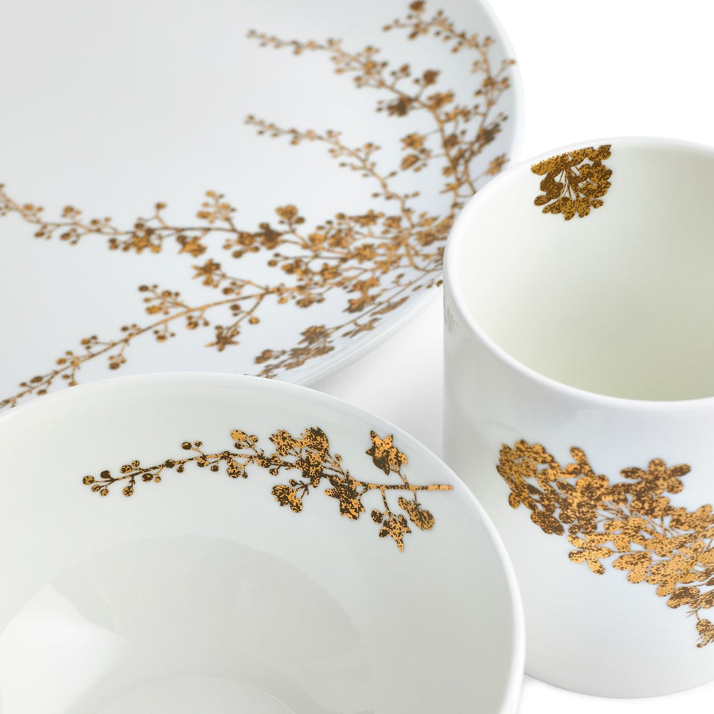 Vera Wang Jardin 4 Piece Dinner Setting
