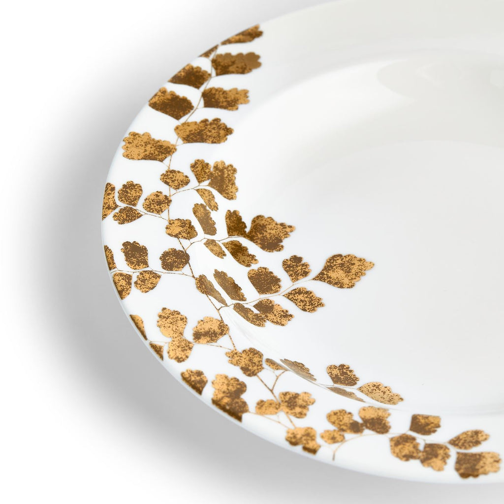 Vera Wang Jardin Rimmed Soup Bowl