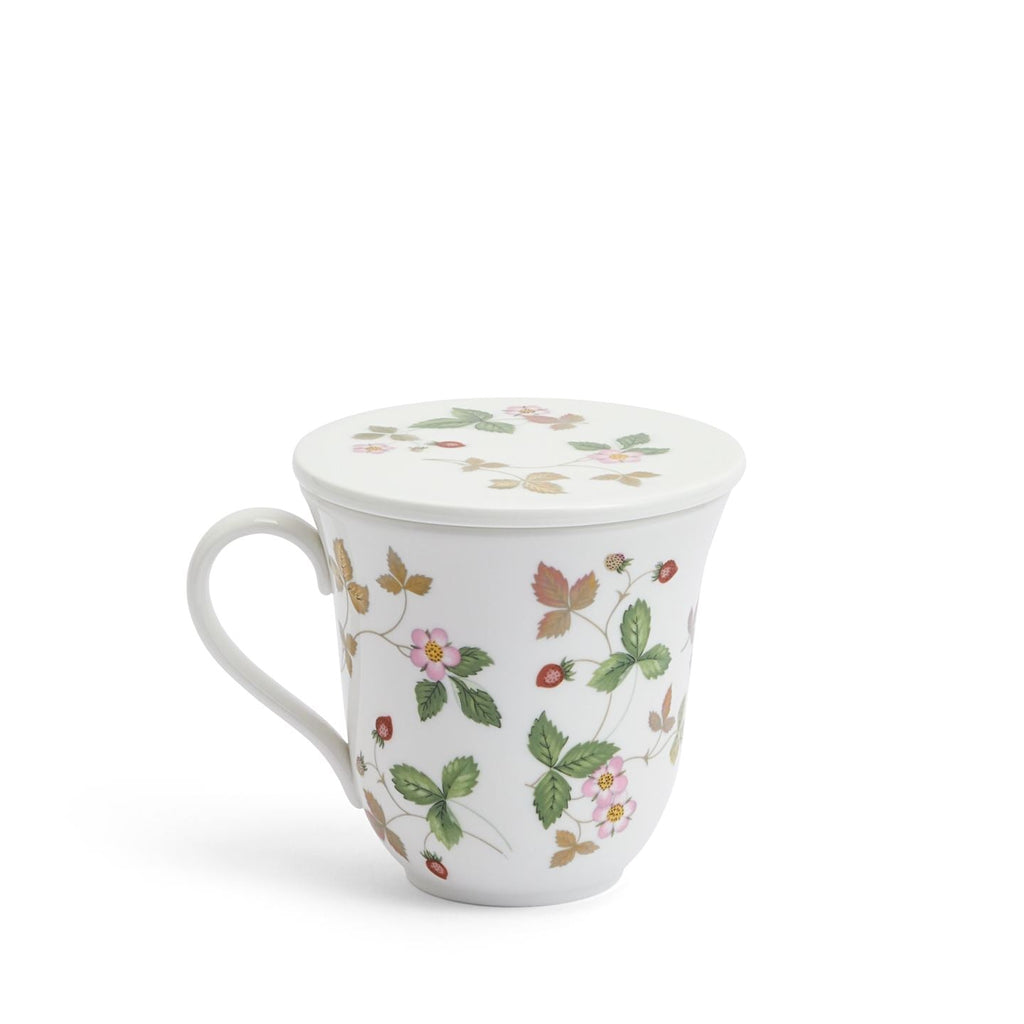 Wild Strawberry Classic Lidded Mug