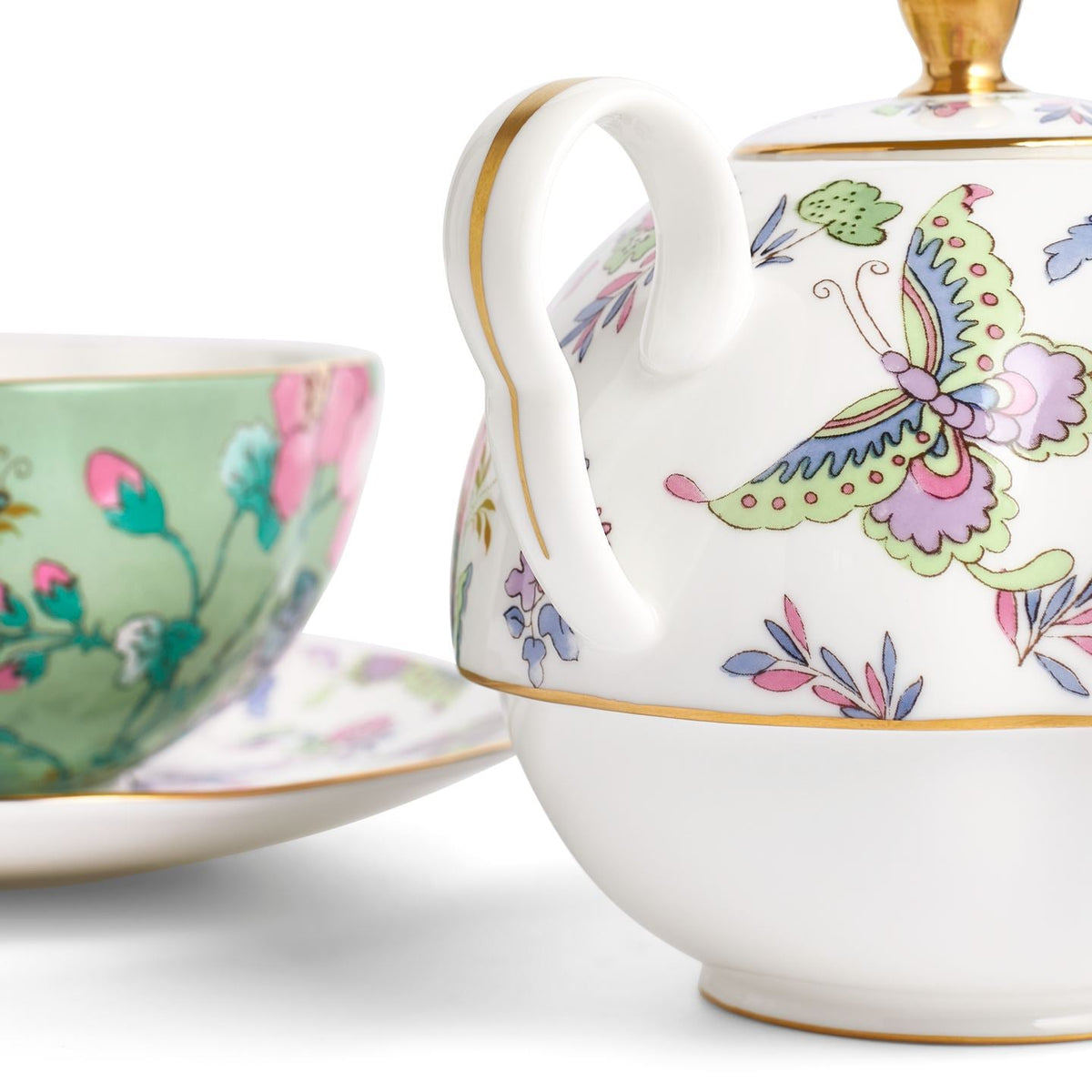 Butterfly Bloom Tea for One