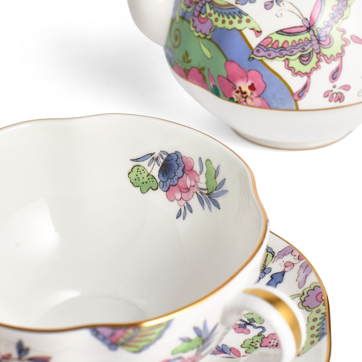 Butterfly Bloom Tea for One