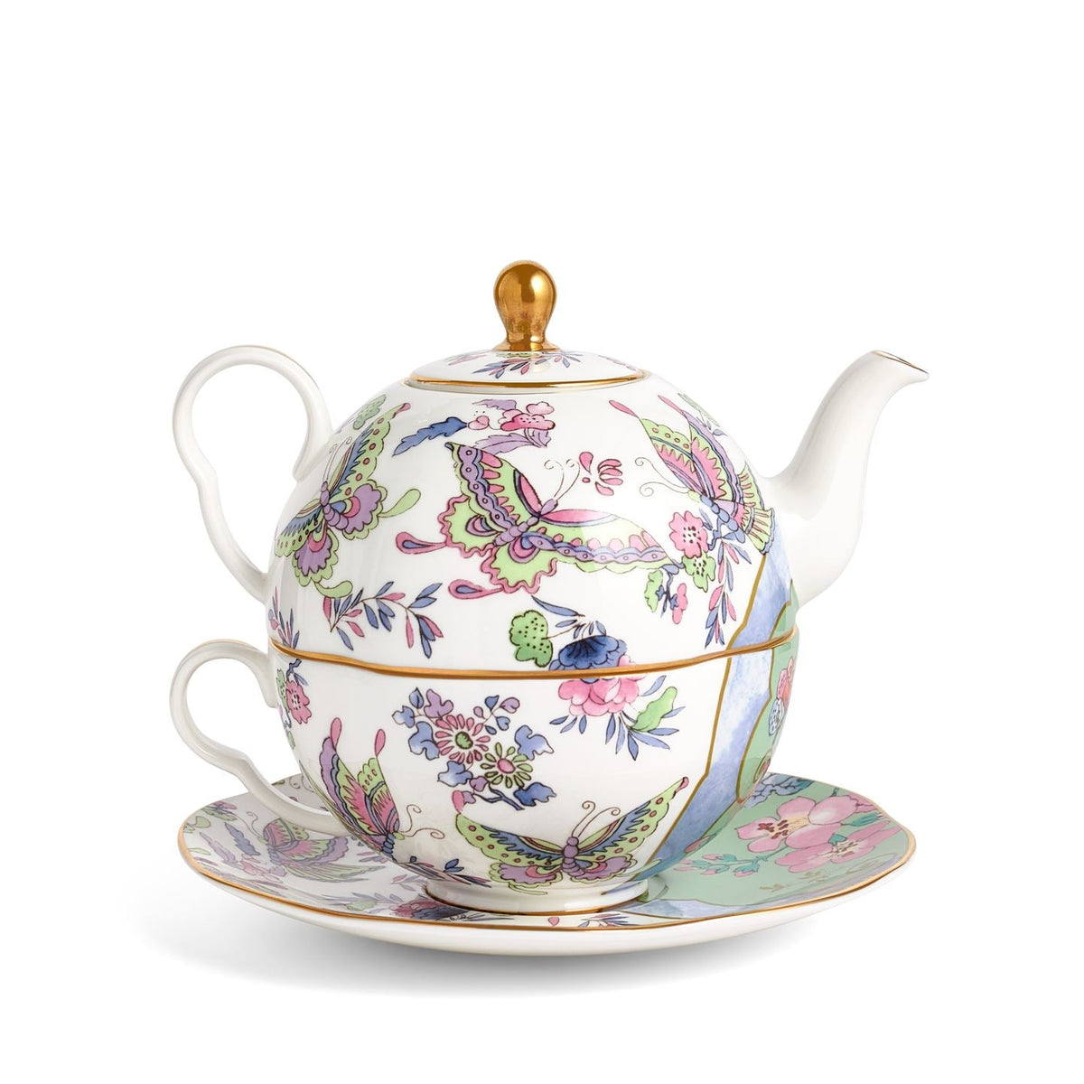 Butterfly Bloom Tea for One