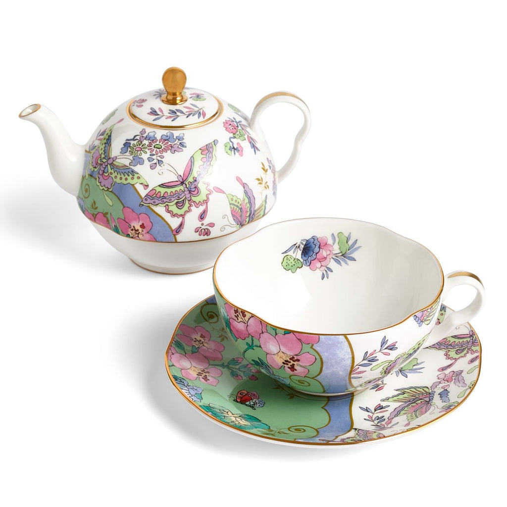 Butterfly Bloom Tea for One