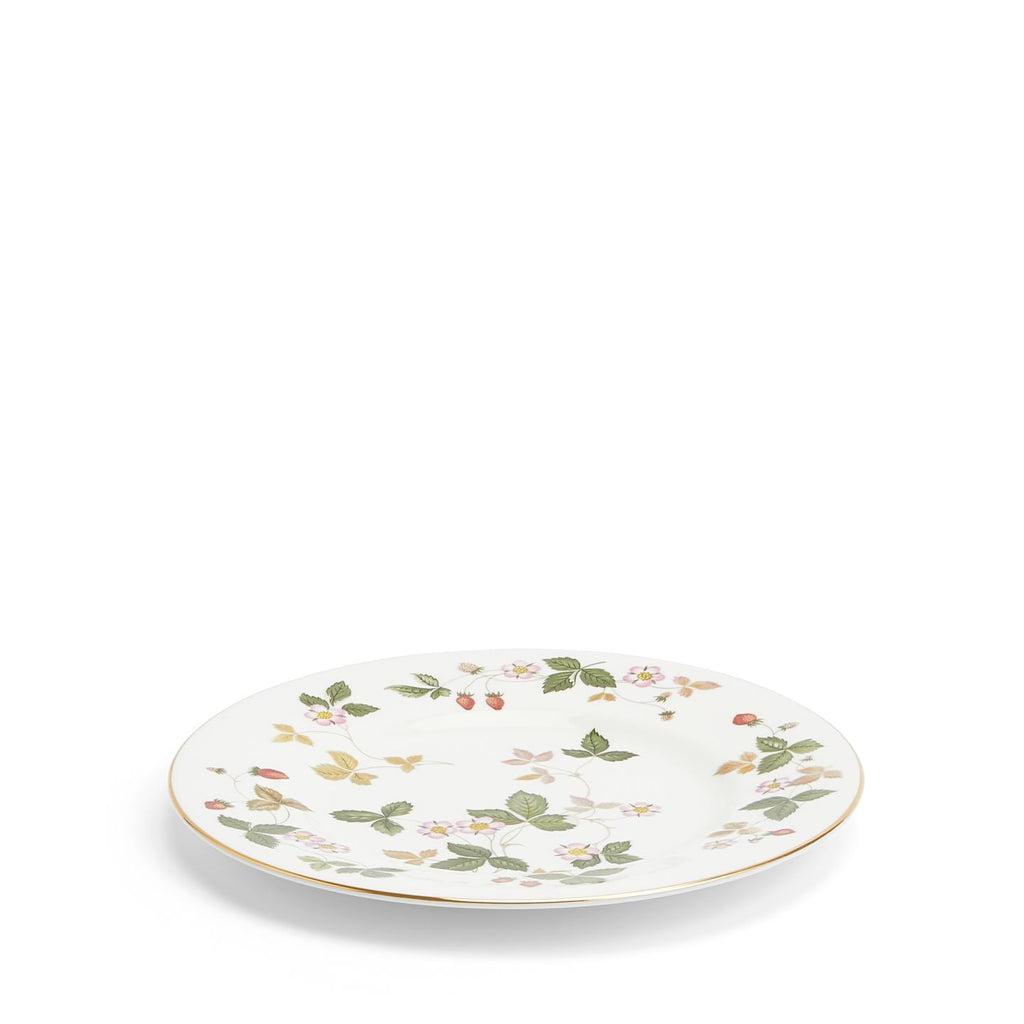 Wild Strawberry Gold Large Side Plate