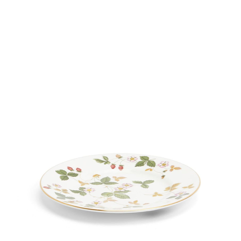 Wild Strawberry Gold Small Side Plate