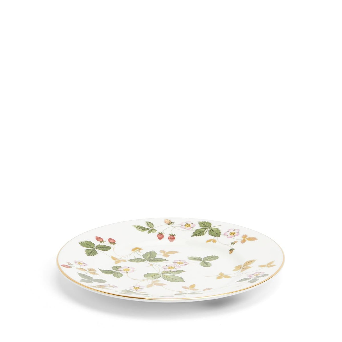 Wild Strawberry Gold Small Side Plate