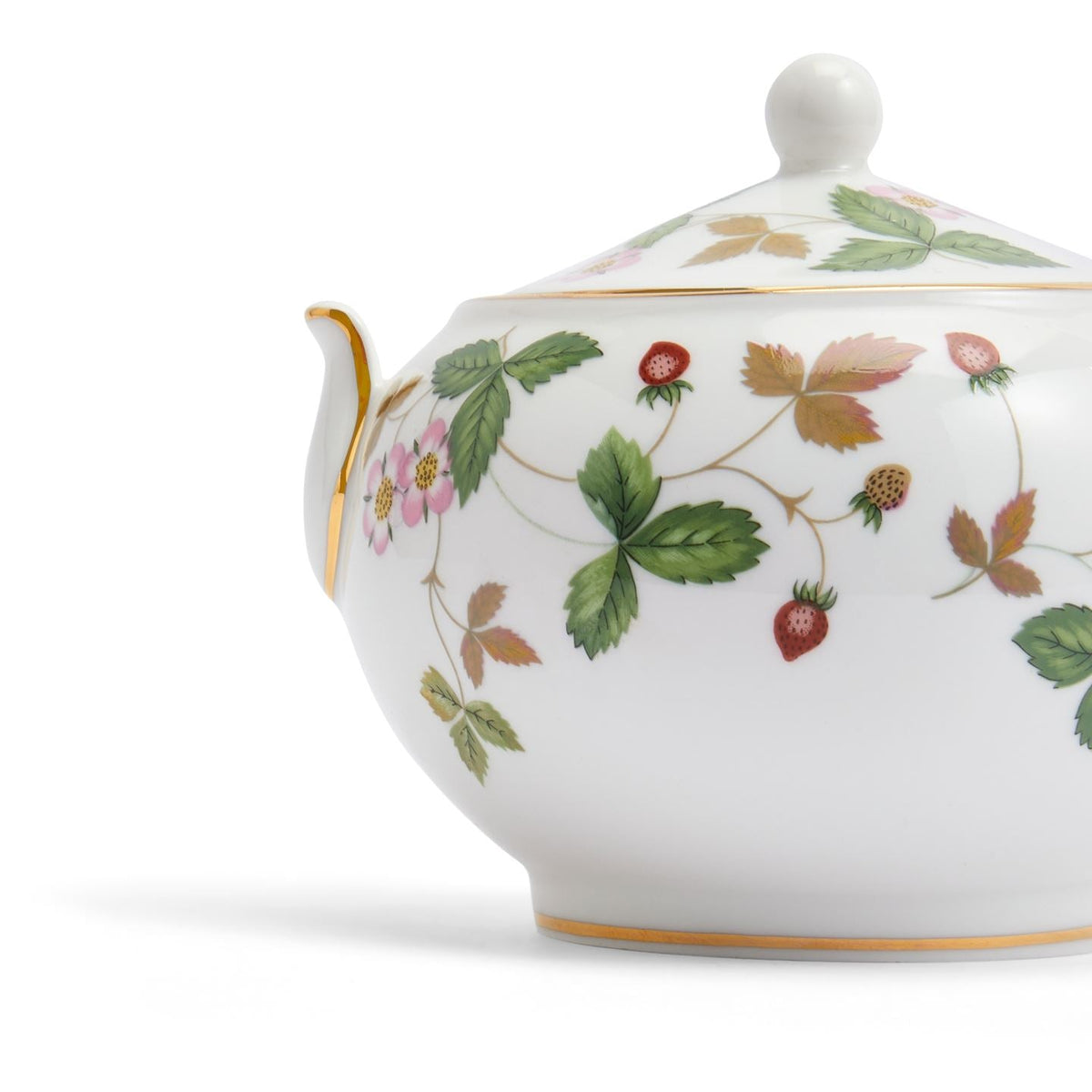 Wild Strawberry Gold Sugar Box