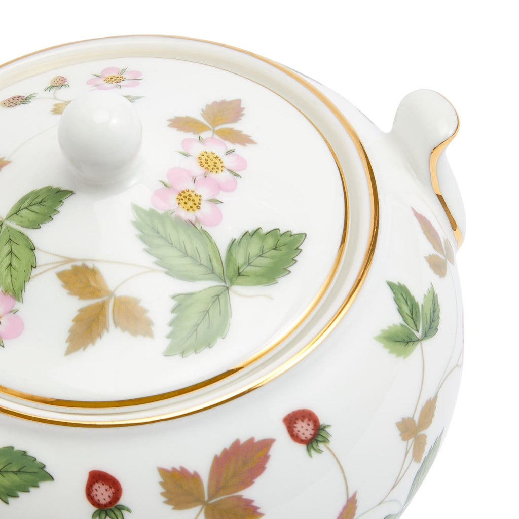 Wild Strawberry Gold Sugar Box