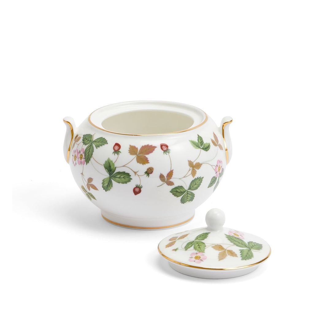 Wild Strawberry Gold Sugar Box