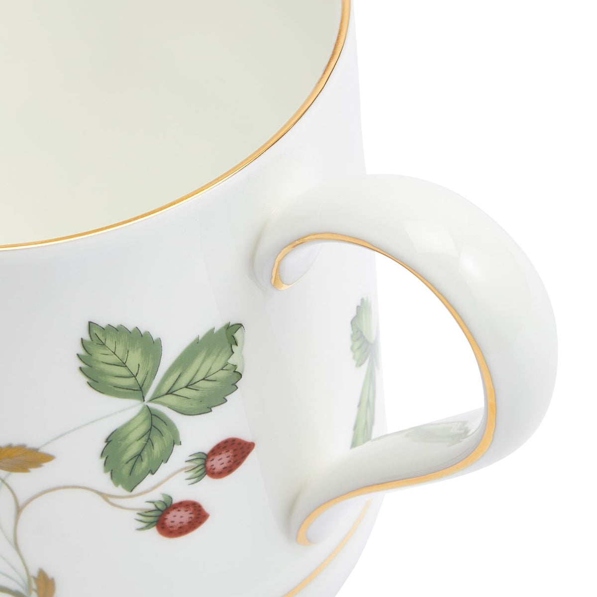 Wild Strawberry Gold Mug