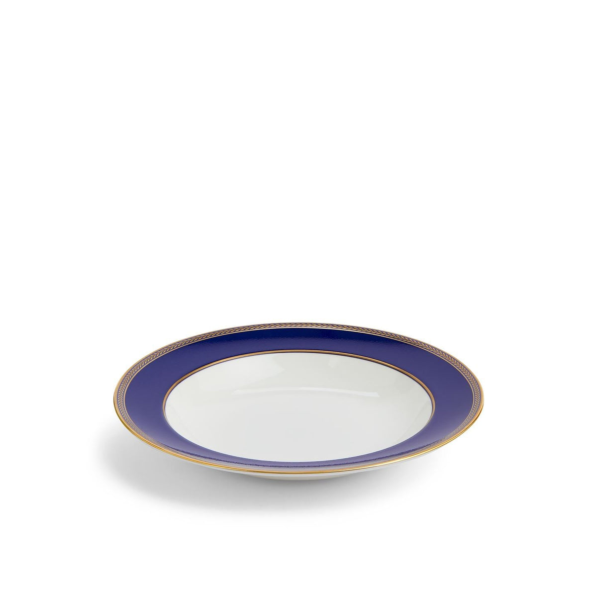 Renaissance Gold Rim Soup Bowl
