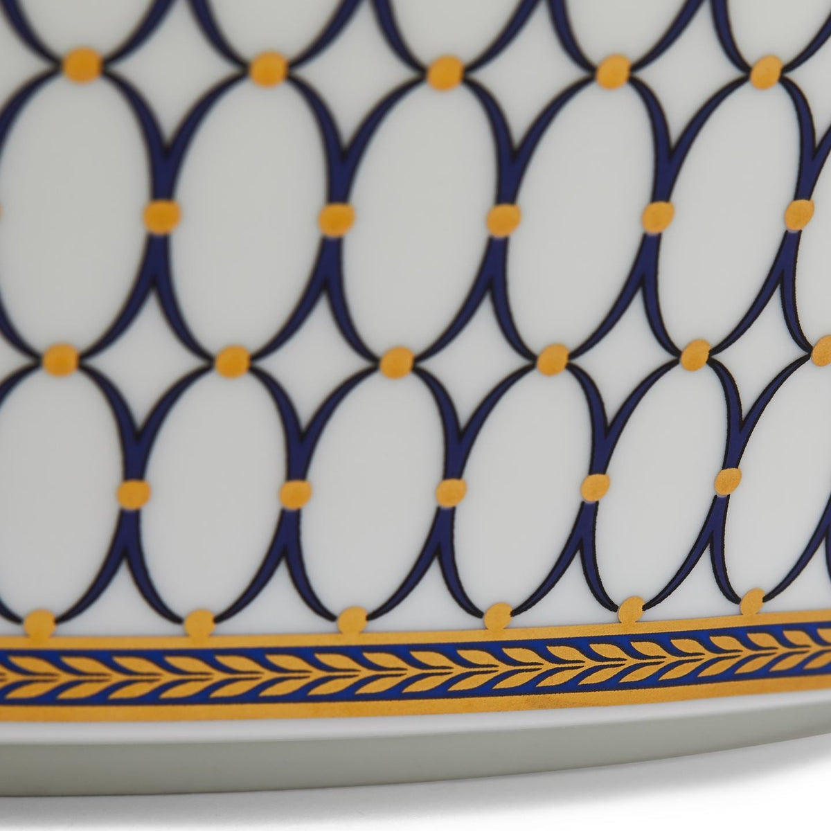 Renaissance Gold Round Serving Bowl
