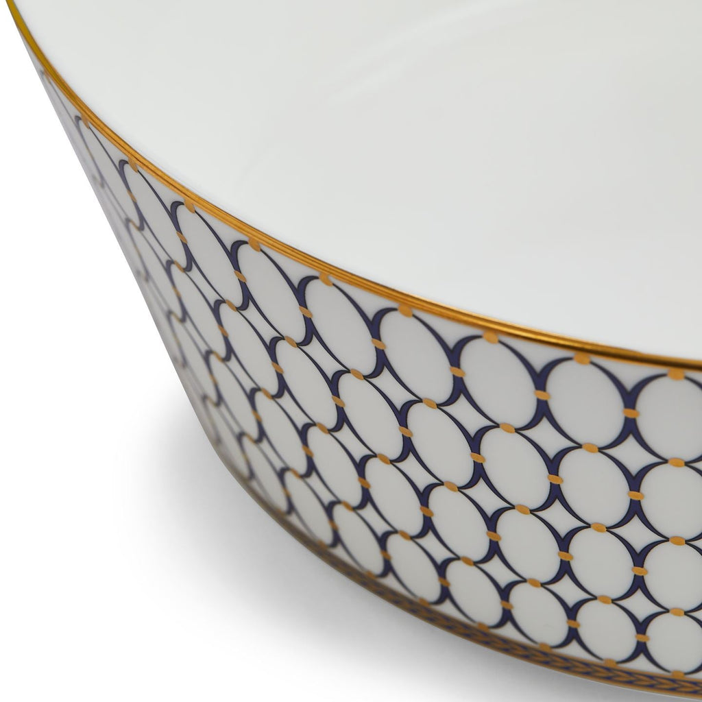 Renaissance Gold Round Serving Bowl