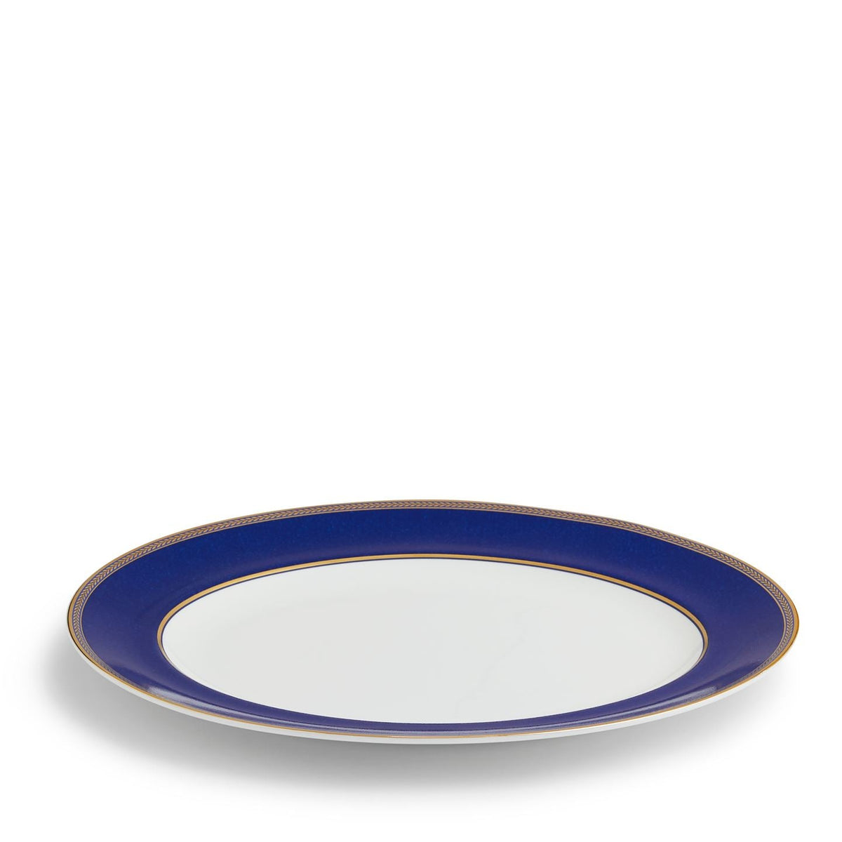 Renaissance Gold Oval Dish